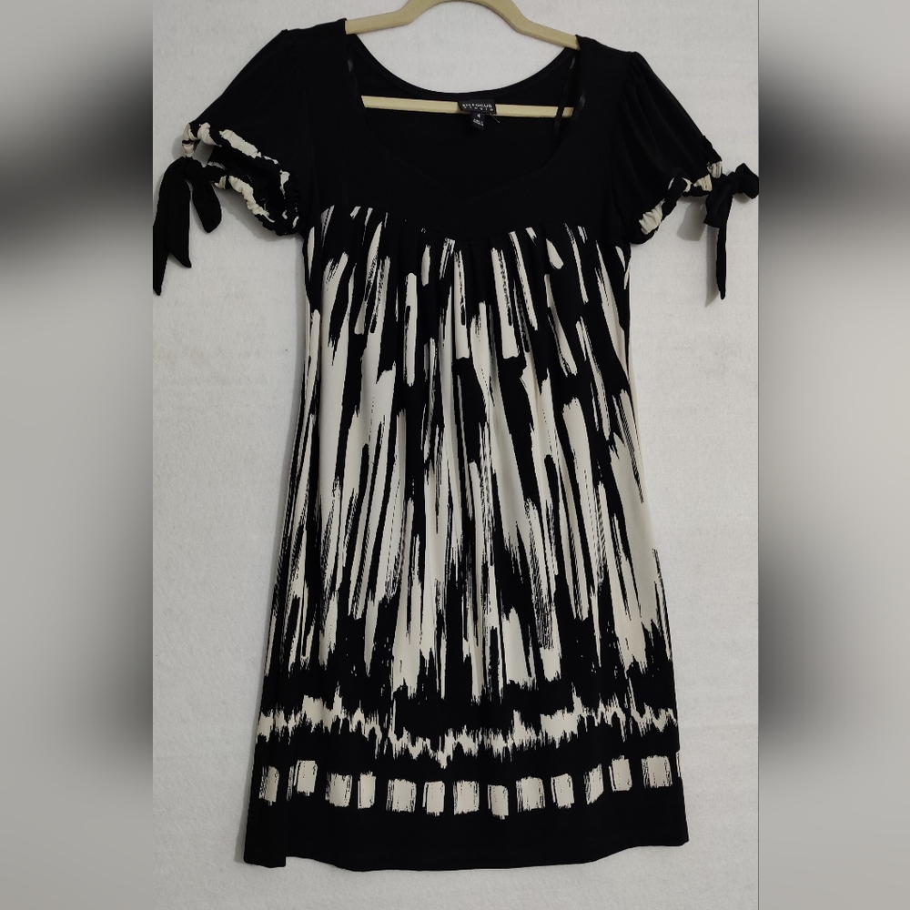 enfocus studio Woman's dress Black And White Size 4‎